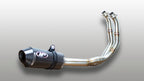 M4 Exhaust 2021-2026 Yamaha R7 Full System Carbon Canister