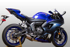M4 Exhaust 2021-2026 Yamaha R7 Full System Titanium Canister