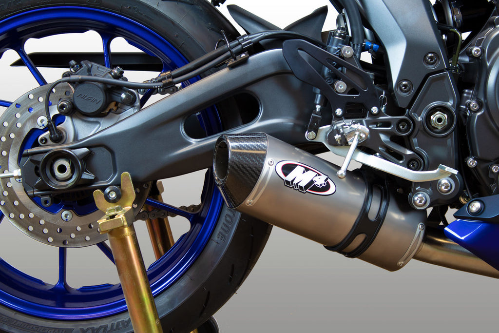 M4 Exhaust 2021-2026 Yamaha R7 Full System Titanium Canister