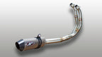 M4 Exhaust 2021-2026 Yamaha R7 Full System Titanium Canister