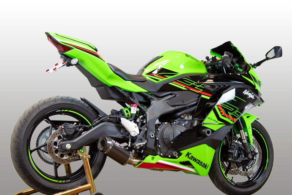 M4 Exhaust 2023-2026 Kawasaki ZX-4RR Full System Street Slayer X96