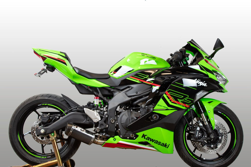 M4 Exhaust 2023-2026 Kawasaki ZX-4RR Full System Street Slayer X96