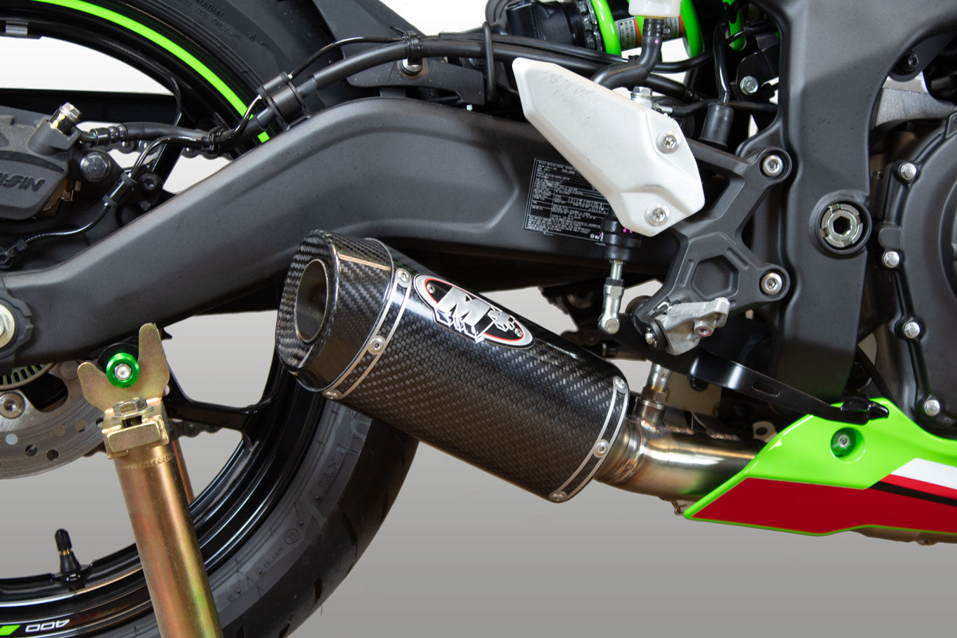 M4 Exhaust 2023-2026 Kawasaki ZX-4RR Full System Street Slayer X96