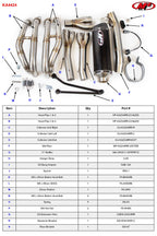M4 Exhaust 2023-2026 Kawasaki ZX-4RR Full System X96 Carbon Canister