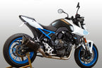 M4 Exhaust 2023-2026 Suzuki GSX-8S/R Full System Scalene Carbon Canister