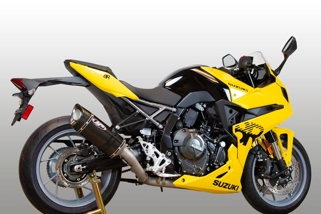 M4 Exhaust 2023-2026 Suzuki GSX-8S/R Race Full System Scalene Carbon Canister