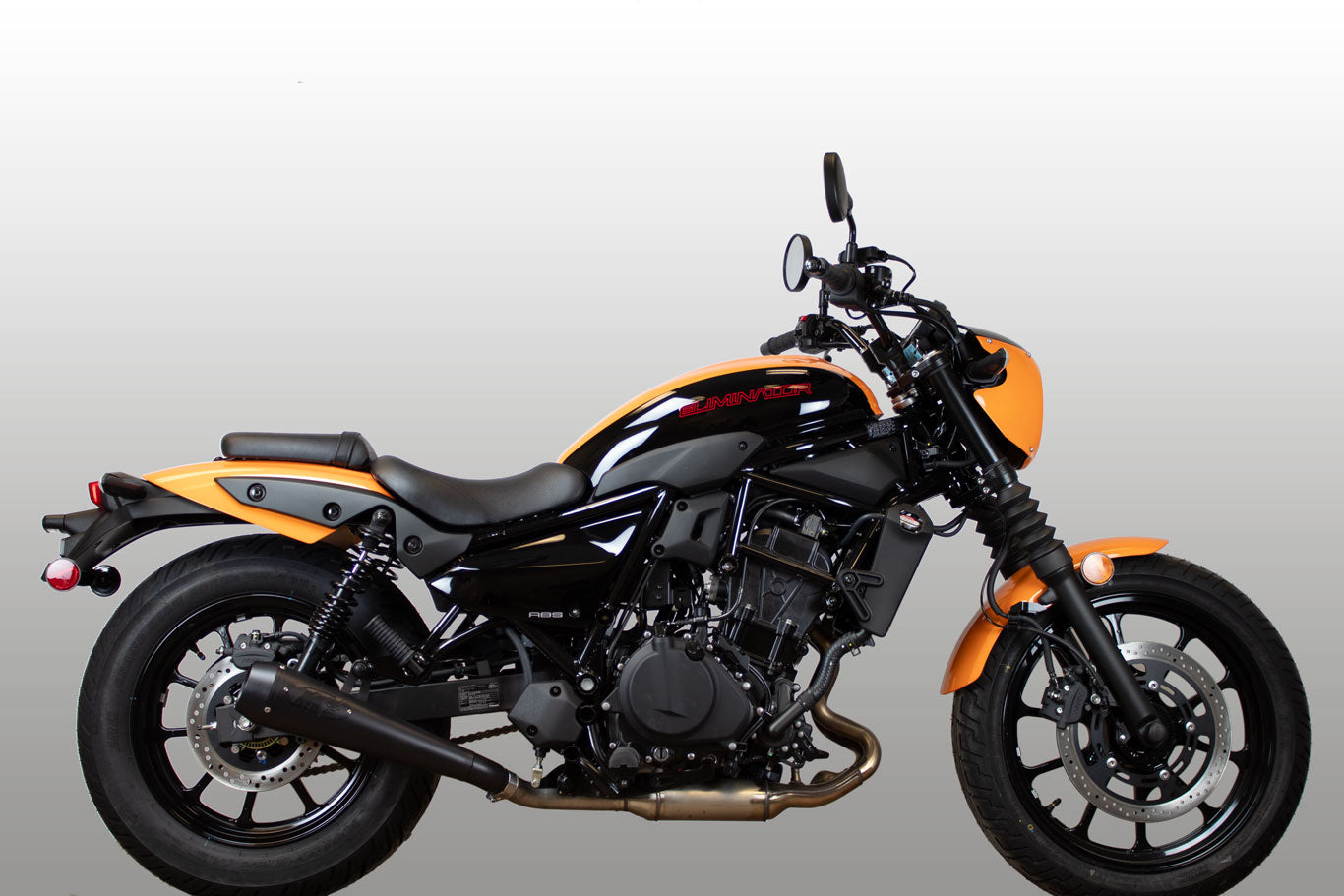 M4 Exhaust 2024-2026 Kawasaki Eliminator Slip-On