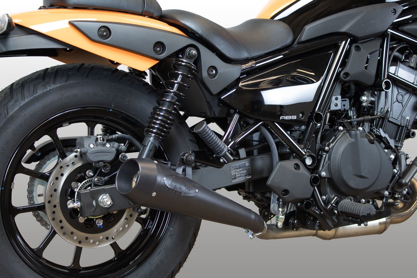 M4 Exhaust 2024-2026 Kawasaki Eliminator Slip-On
