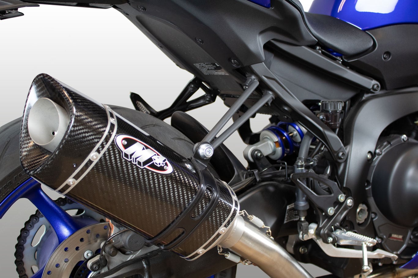 M4 Exhaust 2025-2026 Yamaha R9 Full System