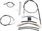 MAGNUM SHIELDING Black Pearl™ Upper Handlebar Installation Kit