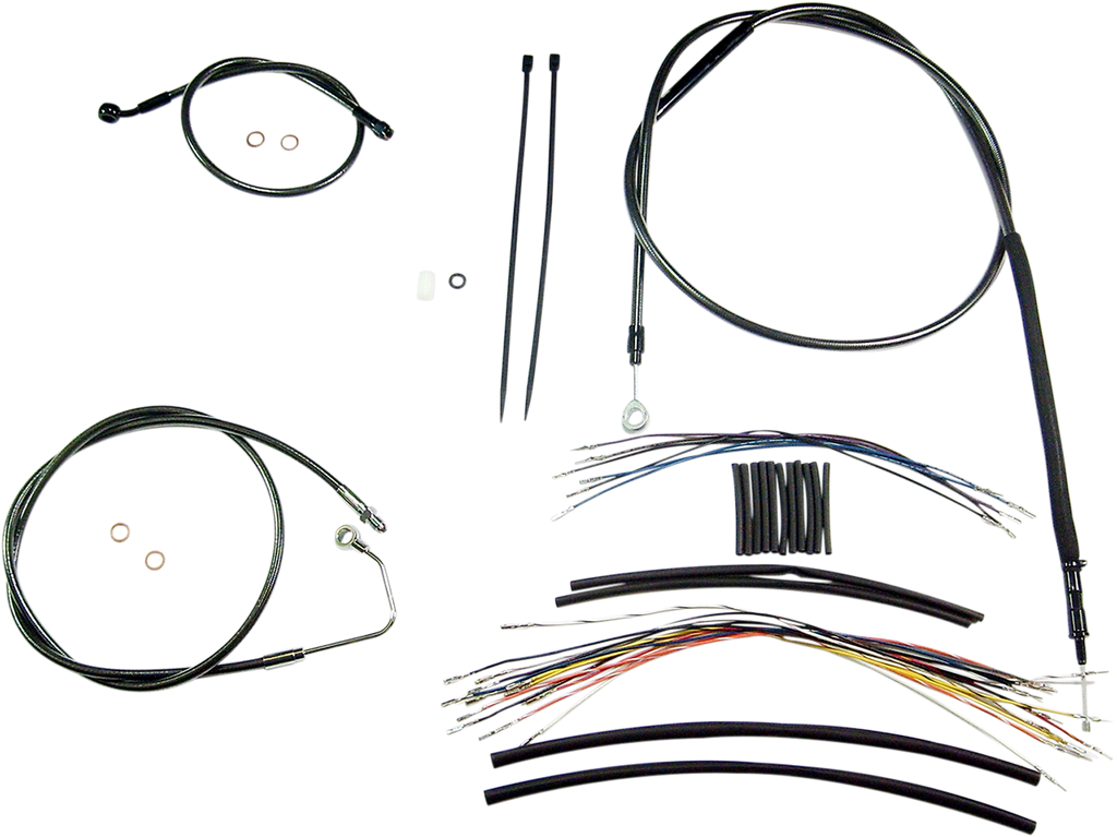 MAGNUM SHIELDING Black Pearl™ Upper Handlebar Installation Kit