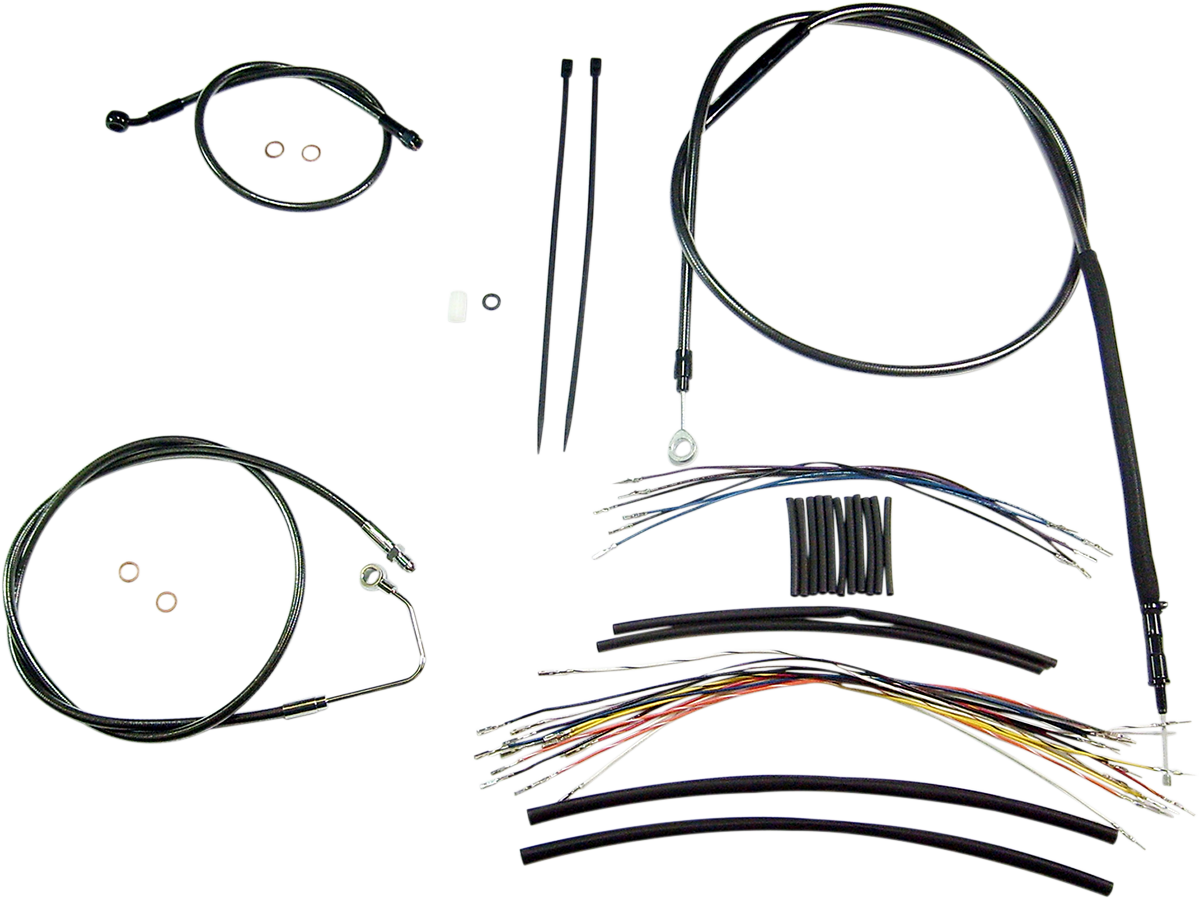 MAGNUM SHIELDING Black Pearl™ Upper Handlebar Installation Kit
