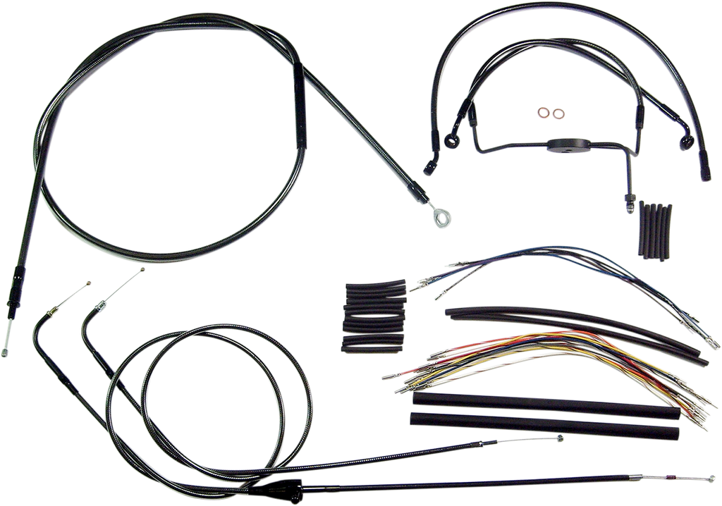 MAGNUM SHIELDING Black Pearl™ Upper Handlebar Installation Kit