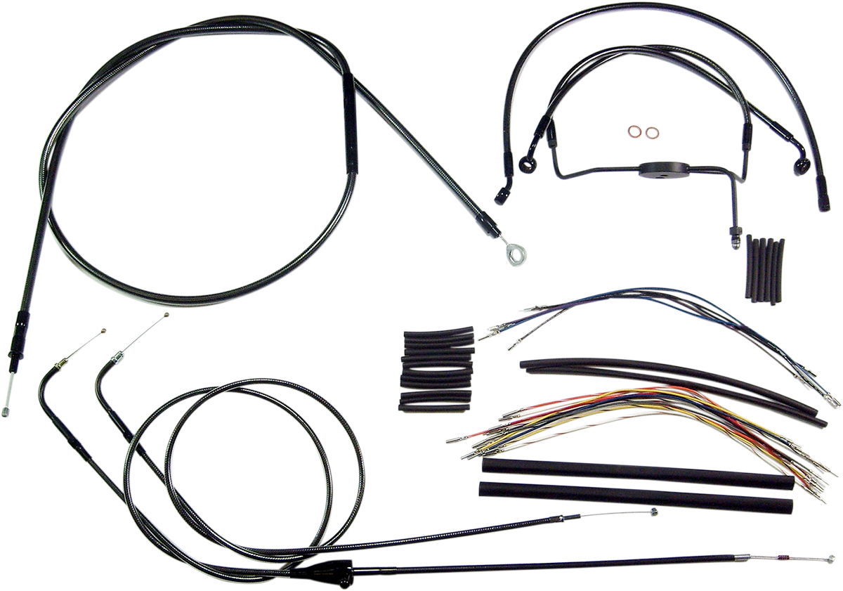 MAGNUM SHIELDING Black Pearl™ Upper Handlebar Installation Kit