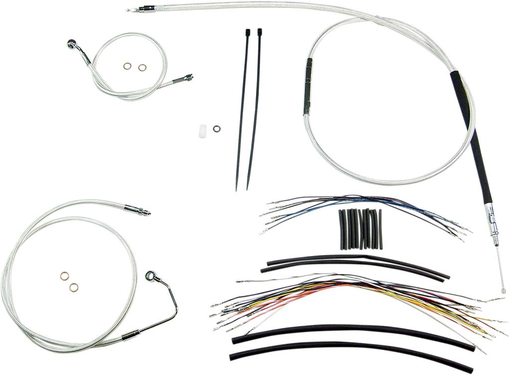 MAGNUM SHIELDING Sterling Chromite II® Upper Handlebar Installation Kit