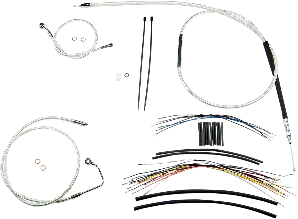MAGNUM SHIELDING Sterling Chromite II® Upper Handlebar Installation Kit