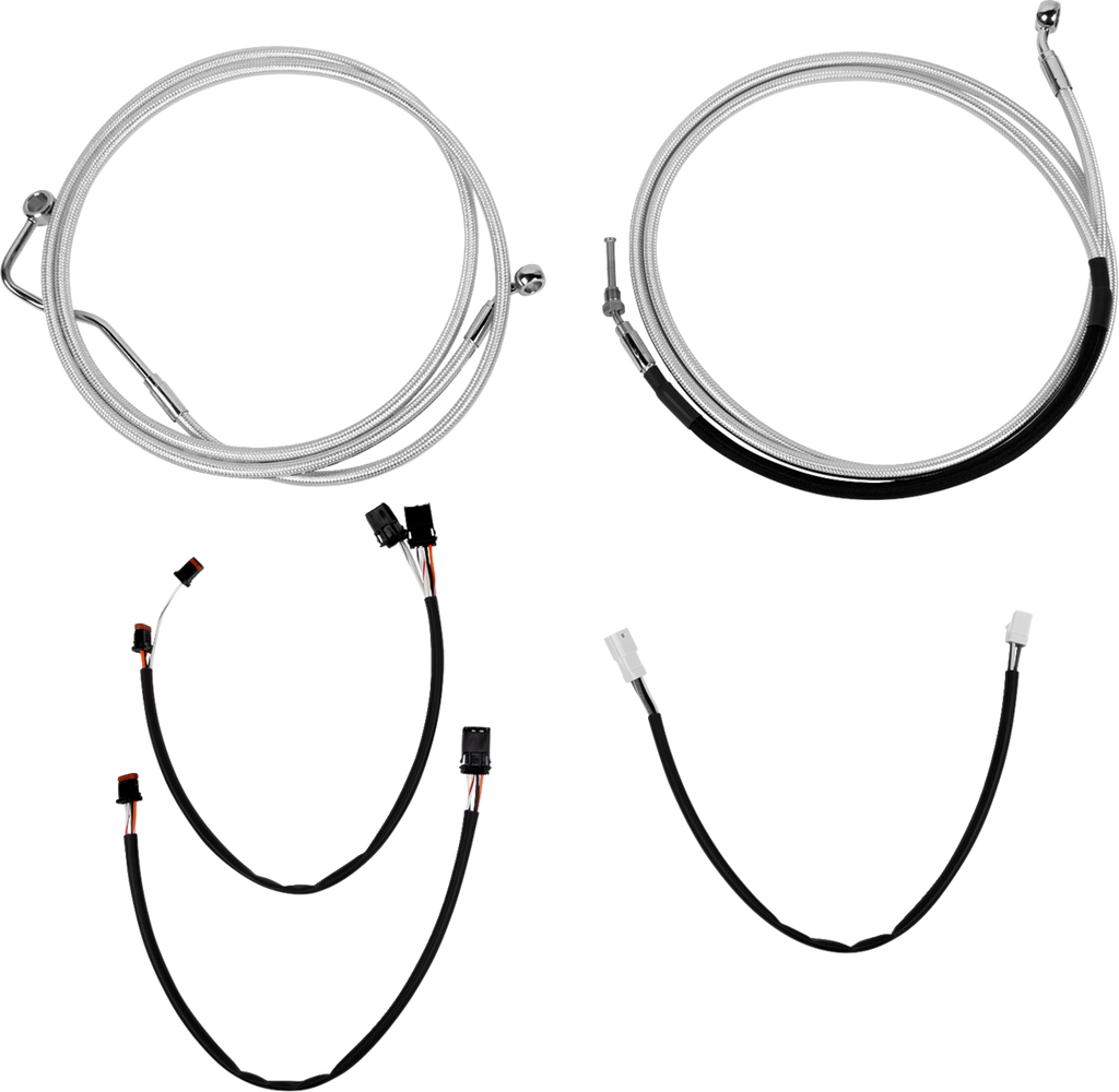 MAGNUM SHIELDING Sterling Chromite II® Upper Handlebar Installation Kit