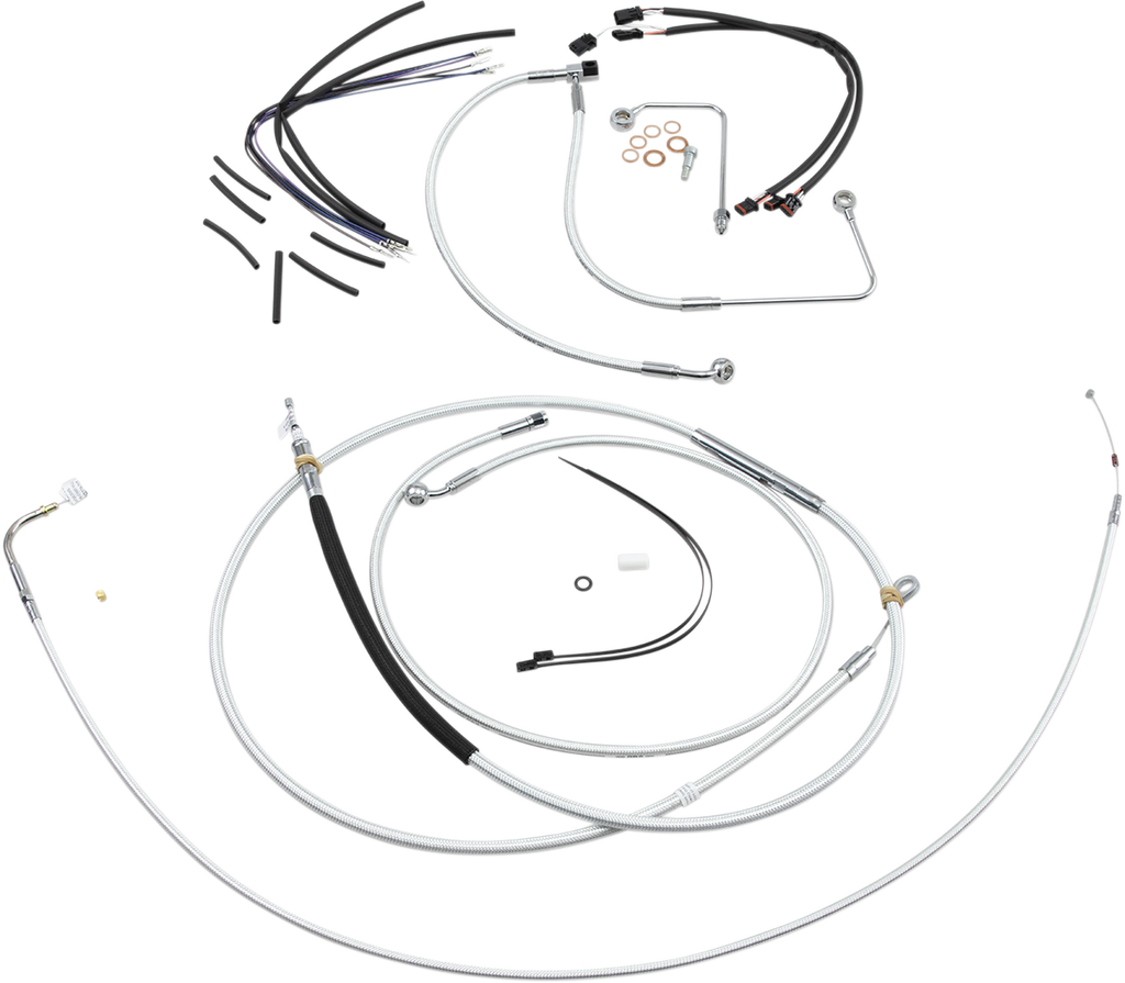 MAGNUM SHIELDING Sterling Chromite II® Upper Handlebar Installation Kit
