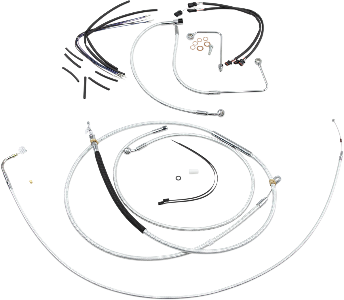 MAGNUM SHIELDING Sterling Chromite II® Upper Handlebar Installation Kit