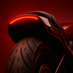 Eagle Lights SLIMLINE Auxiliary Run, Turn Signal and LED Brake Light for 2018+ Harley-Davidson® Fat Bob