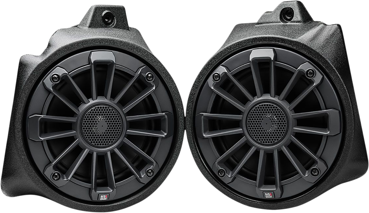 MB QUART 400 W Tuned Audio System - Speaker Kit / '19-'21 Honda Talon 4405-0848