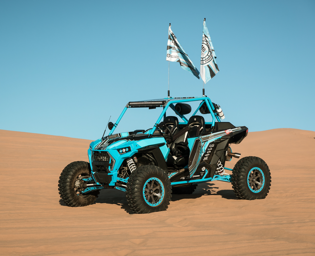 MB QUART Stage 5 Tuned Audio System for Ride Command - Audio Kit / '18-'24 Polaris Ranger with Ride Command 4405-0872