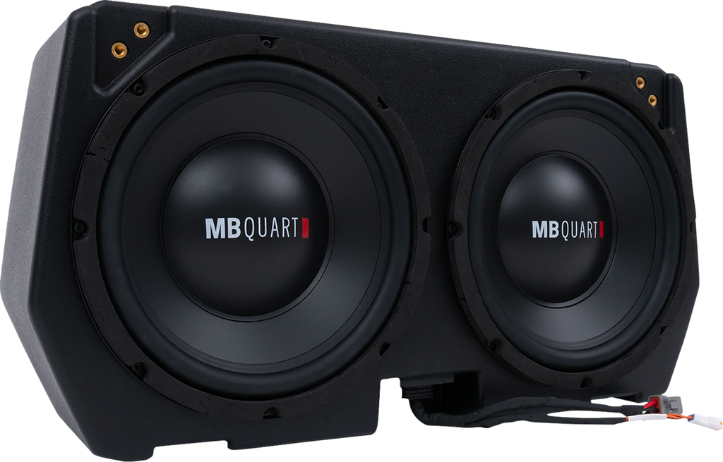 MB QUART Subwoofer - Under Seat Subwoofer Kit / Can-Am Defender 4405-1038