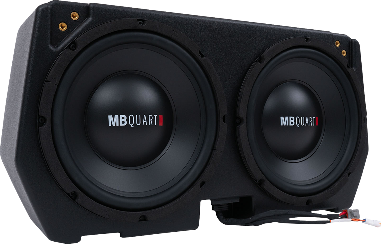 MB QUART Subwoofer - Under Seat Subwoofer Kit / Can-Am Defender 4405-1038