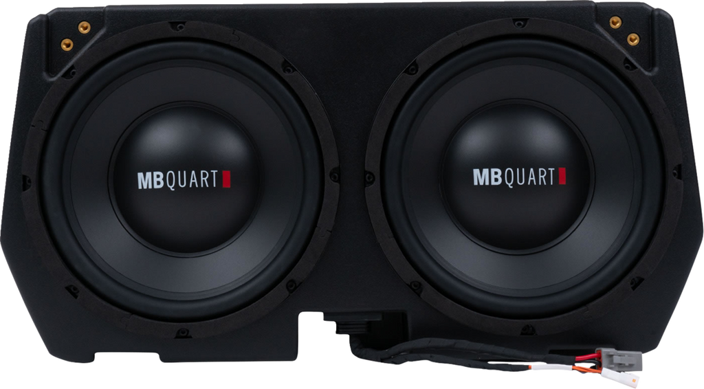 MB QUART Subwoofer - Under Seat Subwoofer Kit / Can-Am Defender 4405-1038