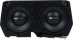 MB QUART Subwoofer - Under Seat Subwoofer Kit / Can-Am Defender 4405-1038