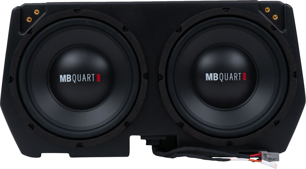 MB QUART Subwoofer - Under Seat Subwoofer Kit / Can-Am Defender 4405-1038