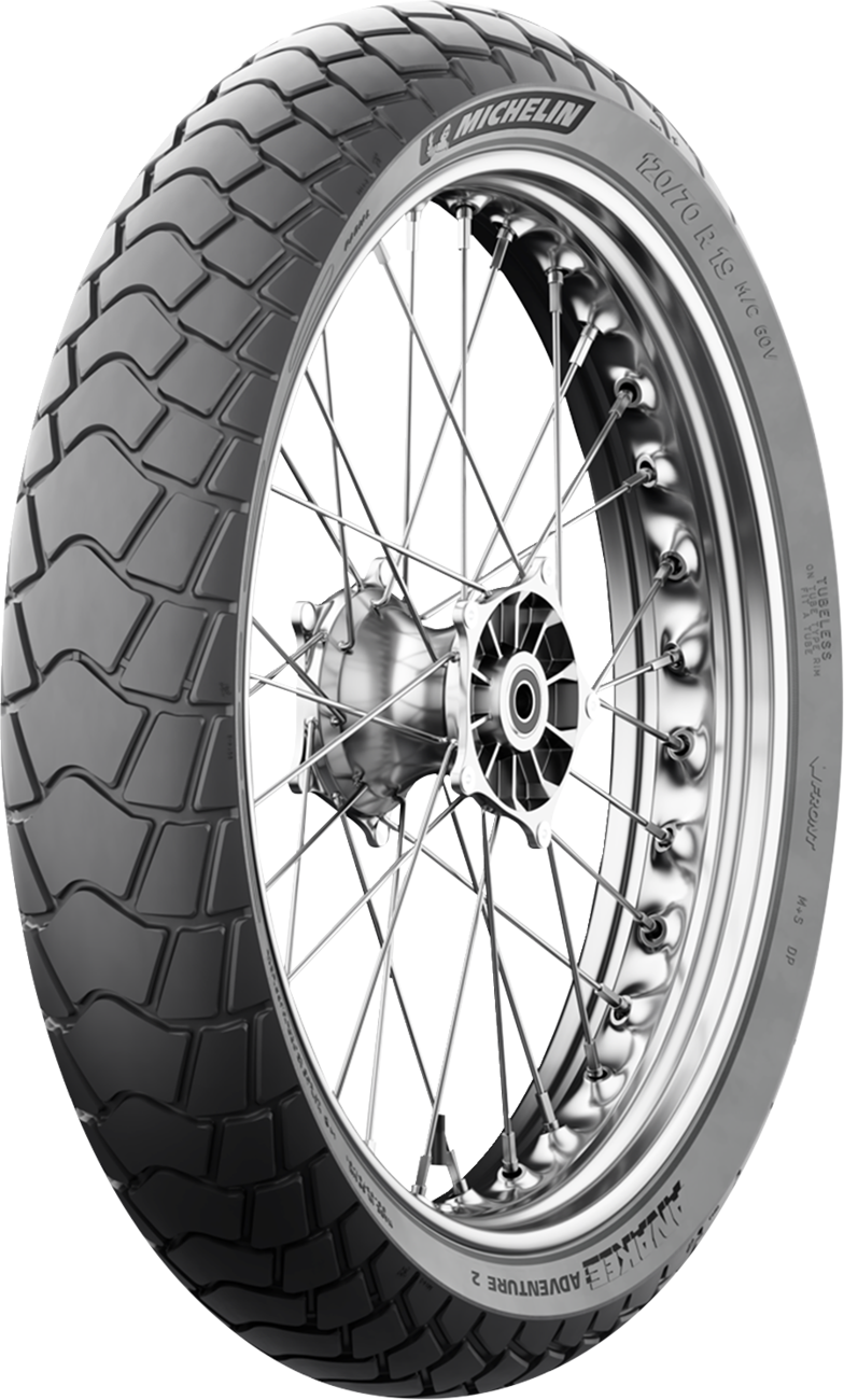 Michelin Anakee Adventure 2 Tire - Front - 120/70R19 - 60V