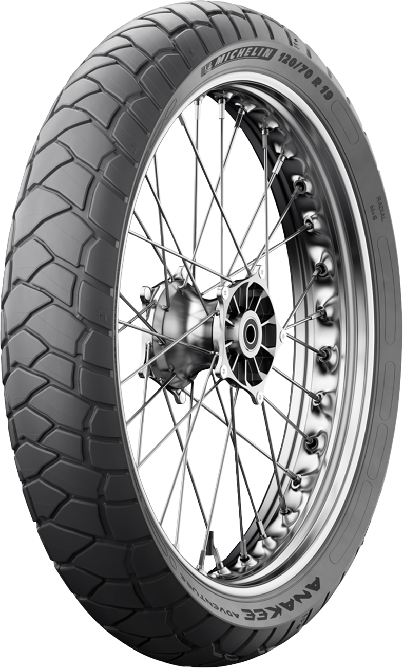 Michelin Anakee Adventure Tire - Front - 110/80R18 - 58V