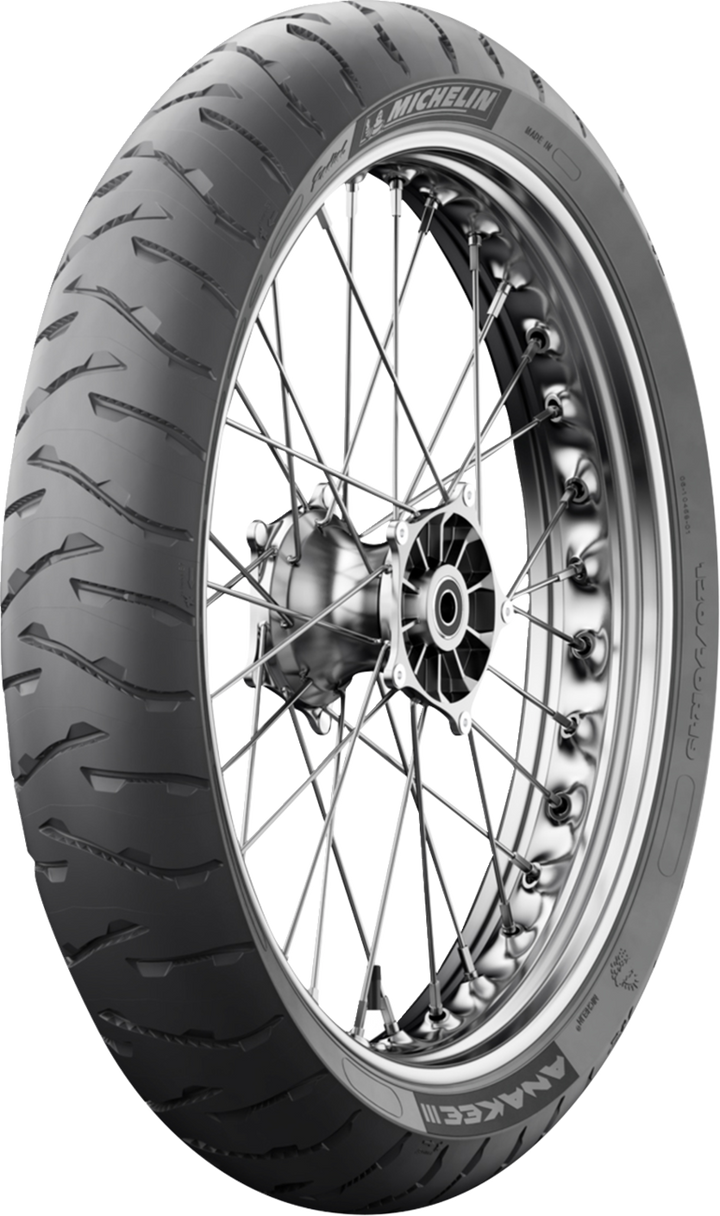 Michelin Anakee III Tire - Front - 110/80R19 - 59V