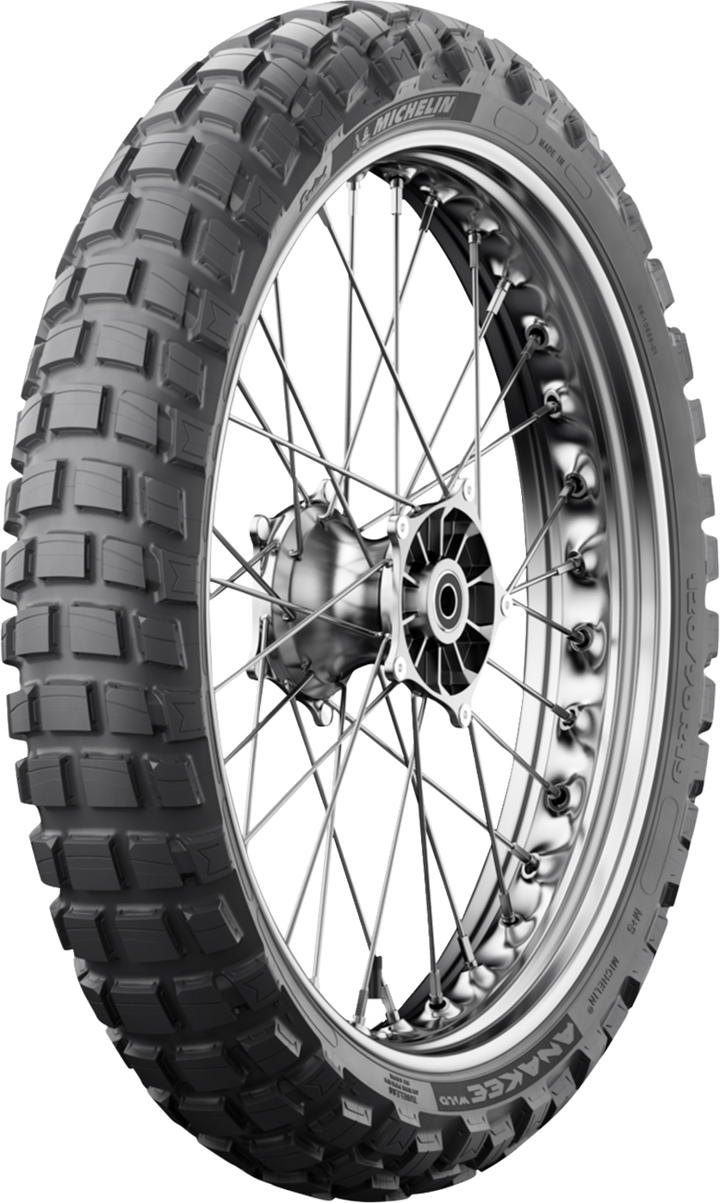 Michelin Anakee Wild Tire - Front - 110/80R19 - 59R