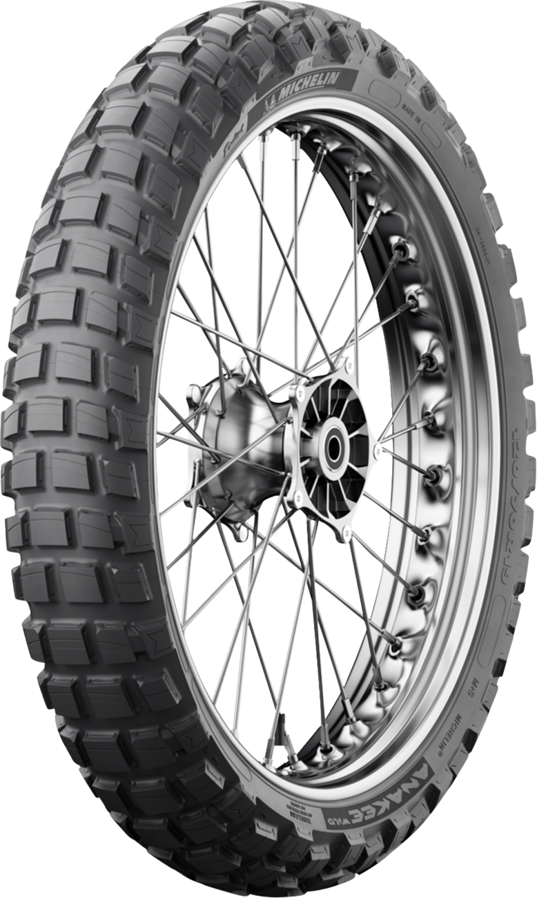 Michelin Anakee Wild Tire - Front - 80/90-21 - 48S