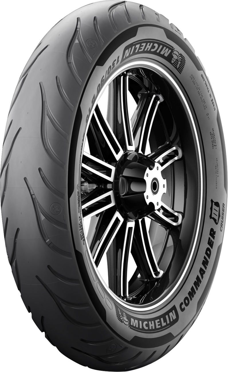 Michelin Commander III Reinforced Cruiser Tire - Rear - 130/90B16 - 73H