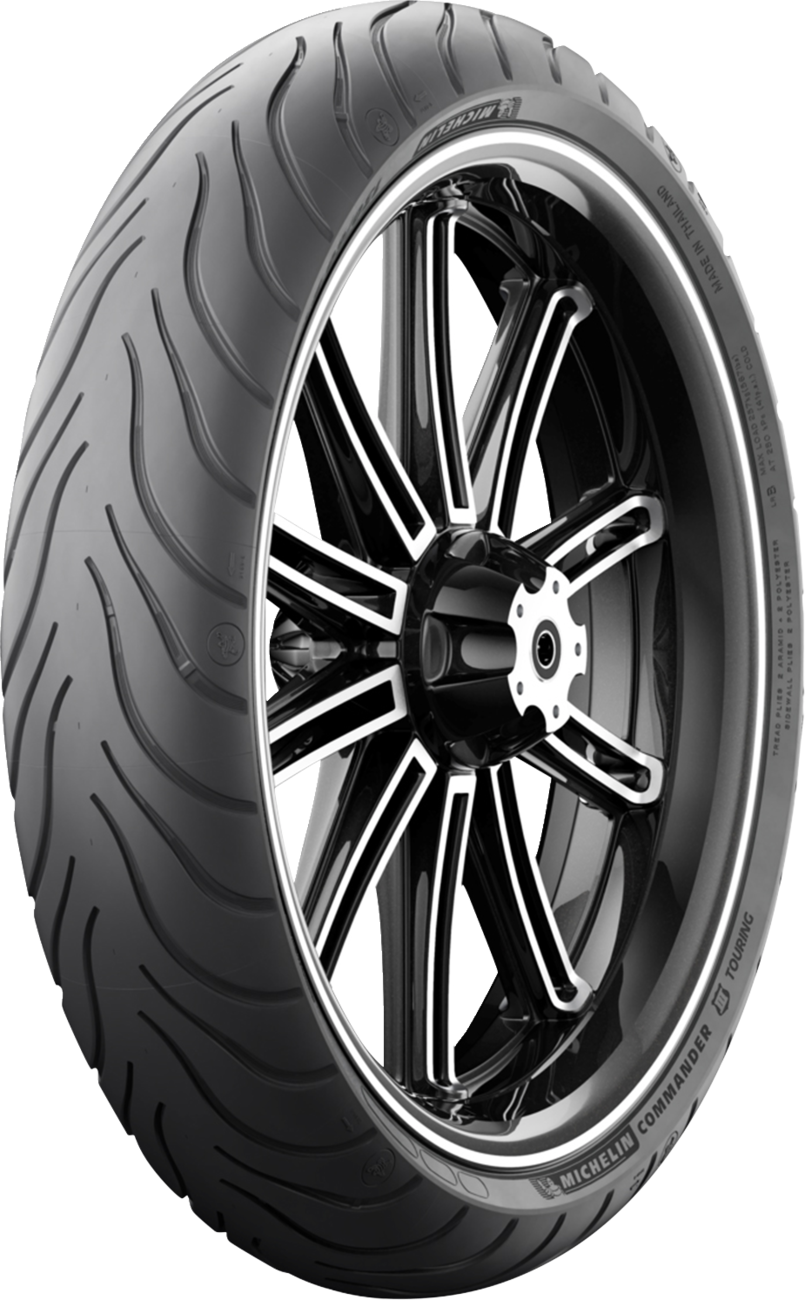 Michelin Commander III Reinforced Touring Tire - Front - 130/90B16 - 73H