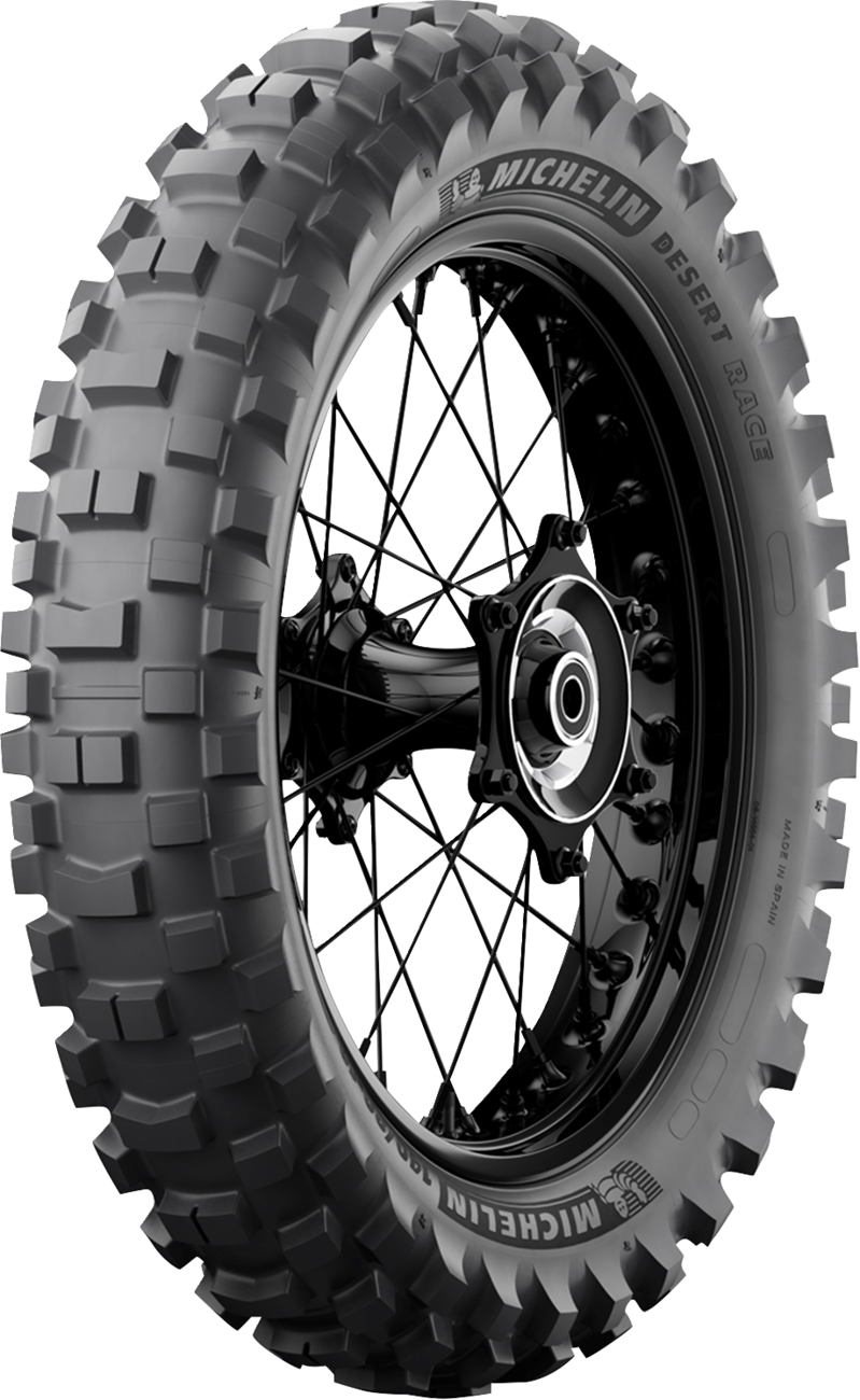 Michelin Desert Race Baja Tire - Rear - 140/80-18 - 70R