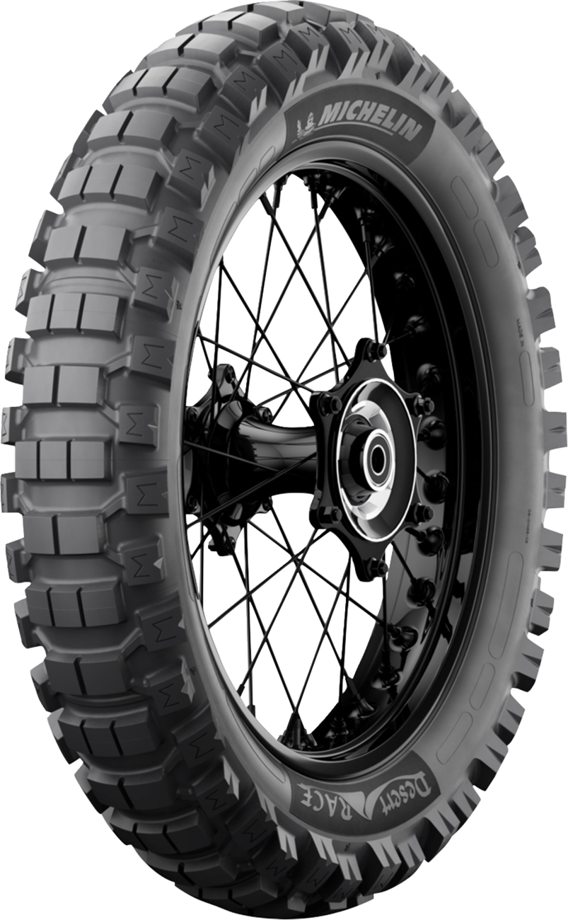 Michelin Desert Race Tire - Rear - 140/80-18 - 70R
