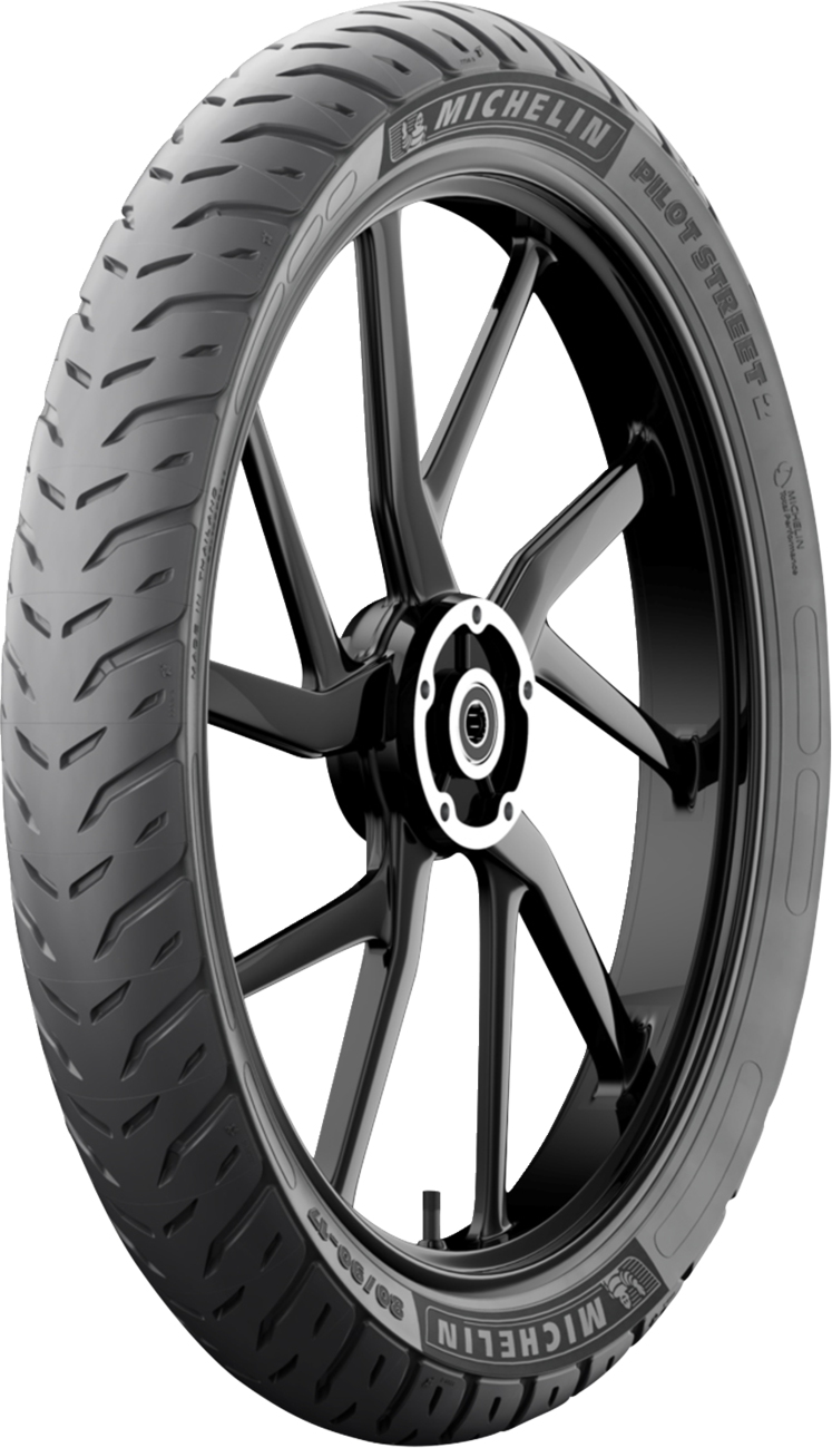 Michelin Pilot Street 2 Tire Reinforced - Front/Rear - 80/90-17 - 50S