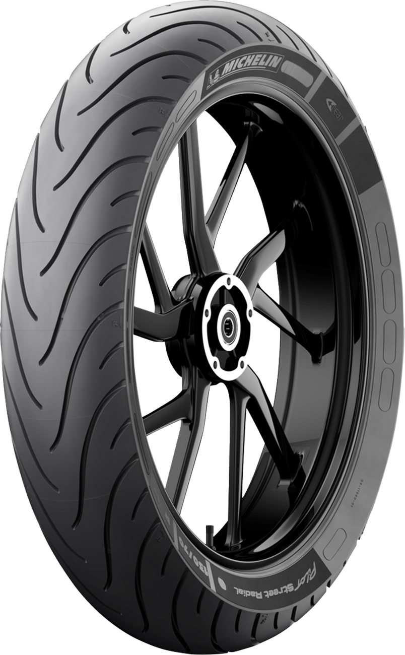 Michelin Pilot Street Radial Tire - Rear - 140/70R17 - 66H