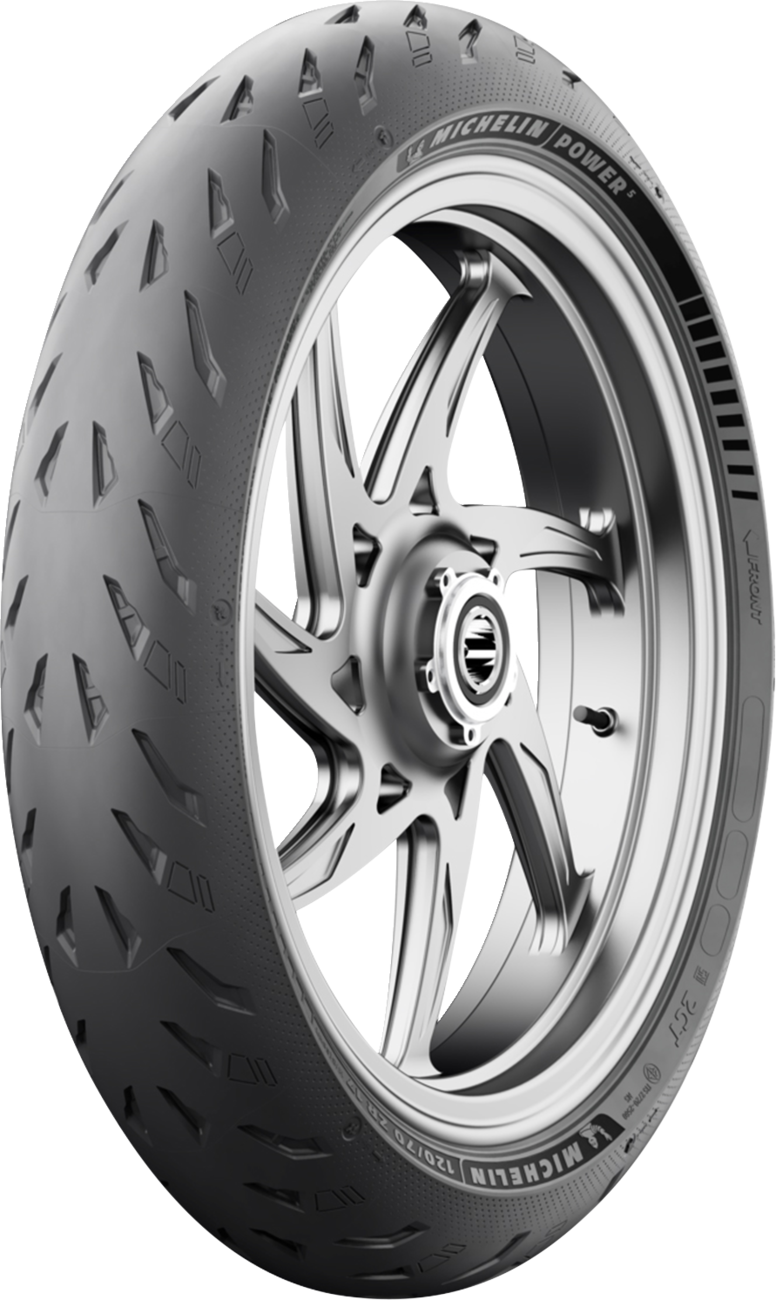 Michelin Power 5 Tire - Rear - 190/55ZR17 - (75W)