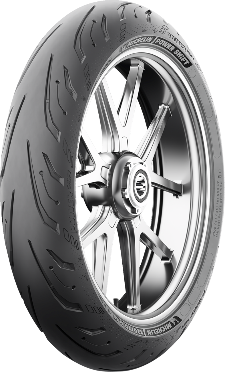 Michelin Power Shift Tire - Front - 120/70R17 - 58H