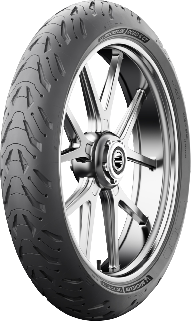 Michelin Road 6 GT Tire - Rear - 180/55ZR17 - (73W)