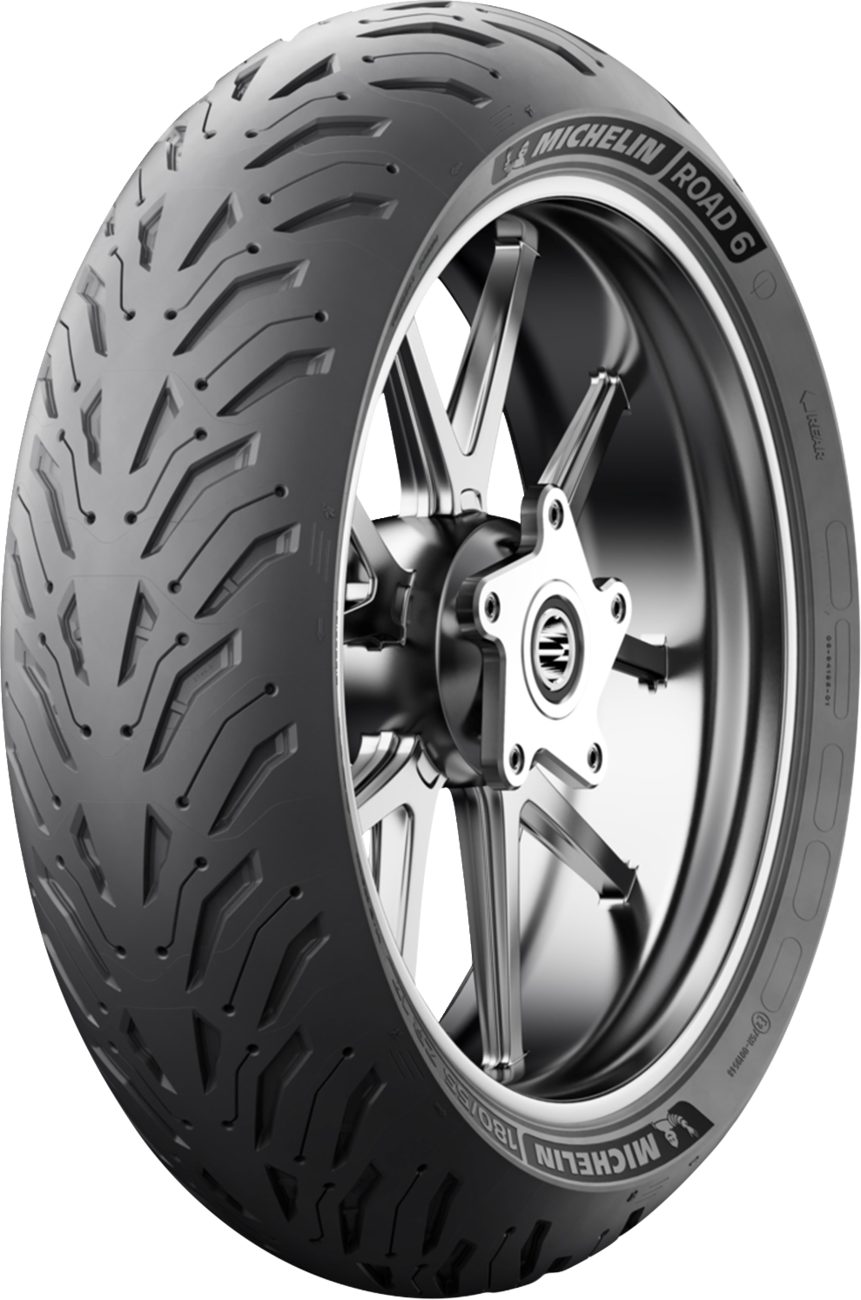 Michelin Road 6 Tire - Front - 110/80ZR19 - (59W)