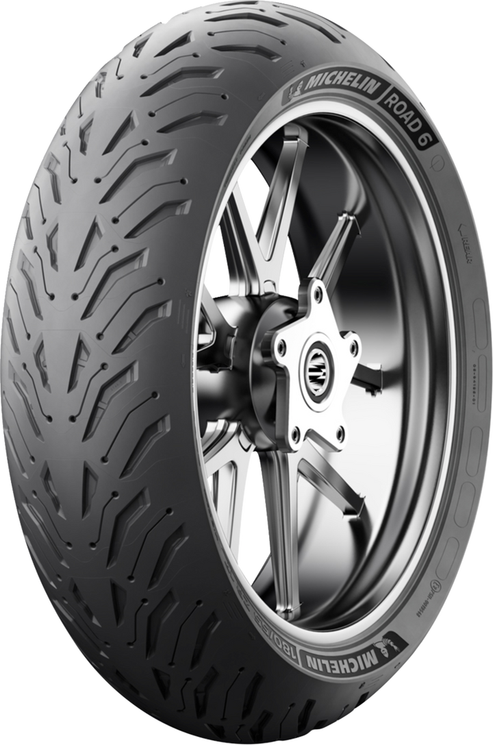 Michelin Road 6 Tire - Front - 120/70ZR17 - (58W)
