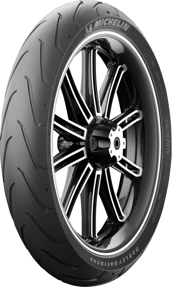 Michelin Scorcher 11 Tire - Rear - 180/55ZR17 - (73W)