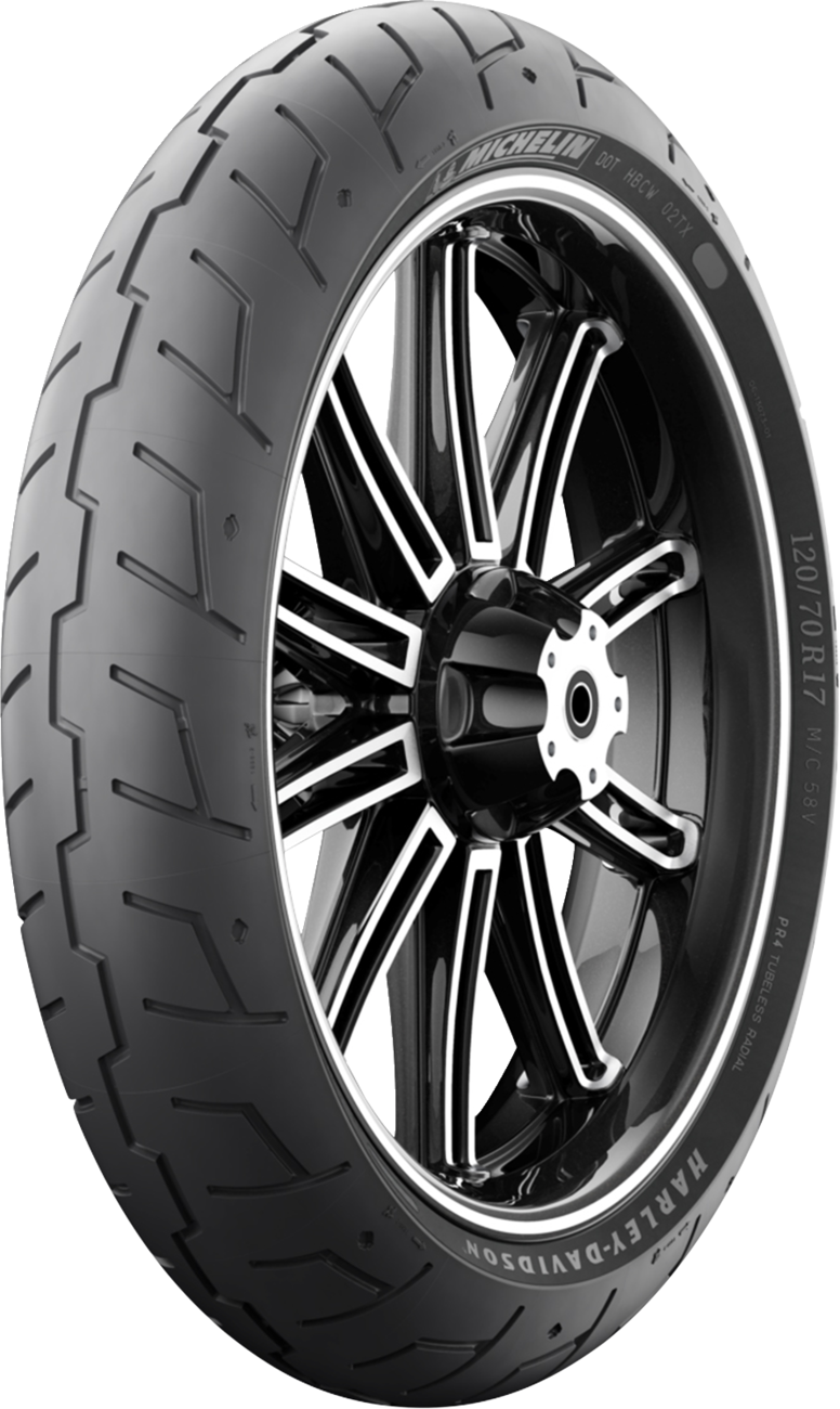 Michelin Scorcher 21 Tire - Front - 120/70R17 - 58V