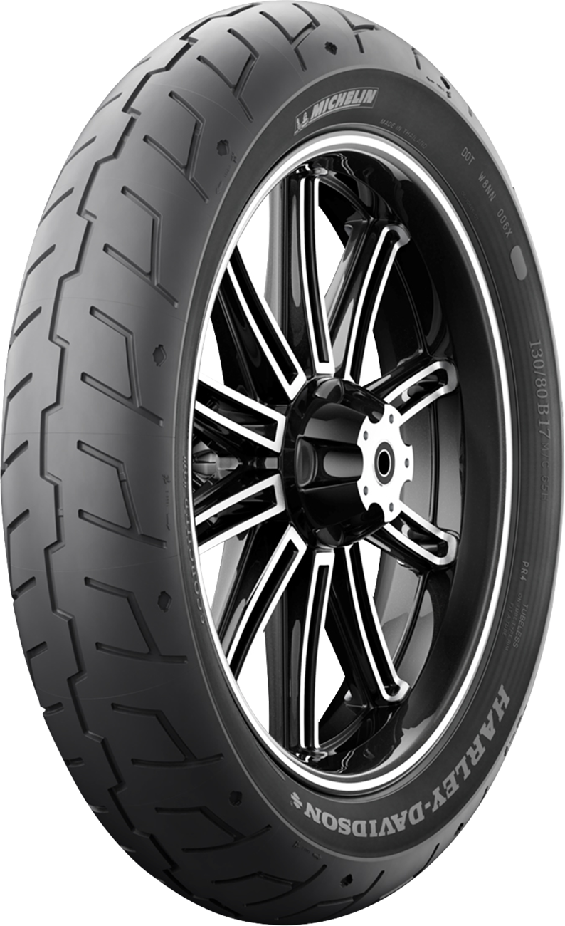Michelin Scorcher 31 Tire - Front - 130/80B17 - 65H